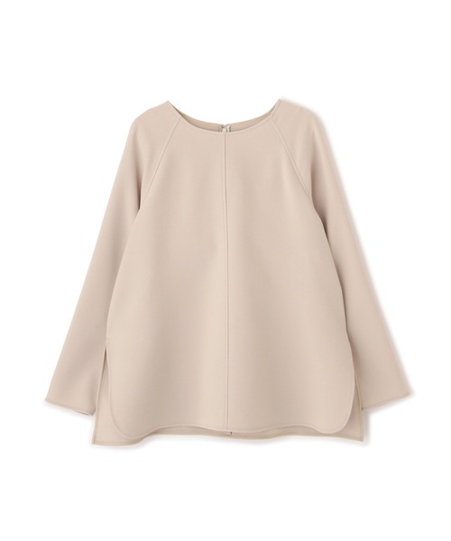 NATURAL BEAUTY BASIC（ナチュラルビューティーベーシック）の「ｐｅｔｉｔ　ｌｕｘｅ　ダブルクロスセットアップブラウス/0171210990（シャツ/ブラウス・レディース・ベージュ/ネイビー/カーキ・MEDIUM/SMALL）」の7枚目の写真