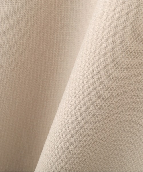 NATURAL BEAUTY BASIC（ナチュラルビューティーベーシック）の「ｐｅｔｉｔ　ｌｕｘｅ　ダブルクロスセットアップブラウス/0171210990（シャツ/ブラウス・レディース・ベージュ/ネイビー/カーキ・MEDIUM/SMALL）」の8枚目の写真