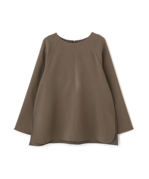 NATURAL BEAUTY BASIC（ナチュラルビューティーベーシック）の「ｐｅｔｉｔ　ｌｕｘｅ　ダブルクロスセットアップブラウス/0171210990（シャツ/ブラウス・レディース・ベージュ/ネイビー/カーキ・MEDIUM/SMALL）」の12枚目の写真