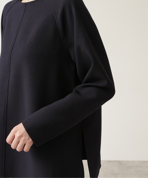 NATURAL BEAUTY BASIC（ナチュラルビューティーベーシック）の「ｐｅｔｉｔ　ｌｕｘｅ　ダブルクロスセットアップブラウス/0171210990（シャツ/ブラウス・レディース・ベージュ/ネイビー/カーキ・MEDIUM/SMALL）」の20枚目の写真