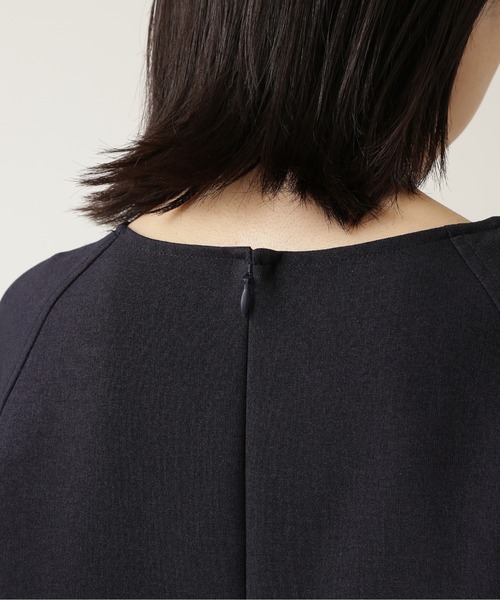 NATURAL BEAUTY BASIC（ナチュラルビューティーベーシック）の「ｐｅｔｉｔ　ｌｕｘｅ　ダブルクロスセットアップブラウス/0171210990（シャツ/ブラウス・レディース・ベージュ/ネイビー/カーキ・MEDIUM/SMALL）」の22枚目の写真