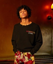 MYne（マイン）の「MYne マイン / Broken Knit Pullover