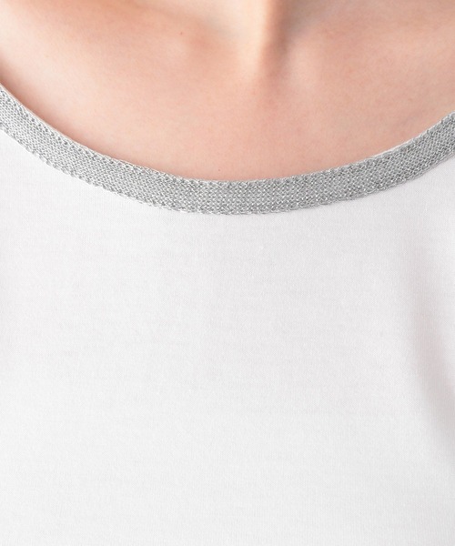 GLOBAL WORK(グローバルワーク)の「Beauteeアビガイル長袖/217109(Tシャツ/カットソー・レディース・ホワイト/ブラック/オフホワイト・MEDIUM/LARGE)」の13枚目の写真