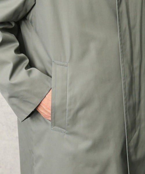 MILITARY（ミリタリー）の「実物 新品 デッドストック フランス軍 オフィサー ステンカラーコート（ステンカラーコート・メンズ・カーキ・1/2/11/4/6/8/10/9/3/5/7/12/80C/84）」の10枚目の写真