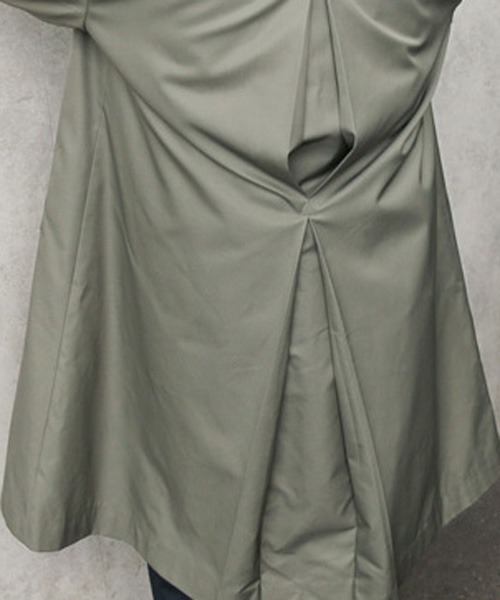 MILITARY（ミリタリー）の「実物 新品 デッドストック フランス軍 オフィサー ステンカラーコート（ステンカラーコート・メンズ・カーキ・1/2/11/4/6/8/10/9/3/5/7/12/80C/84）」の8枚目の写真