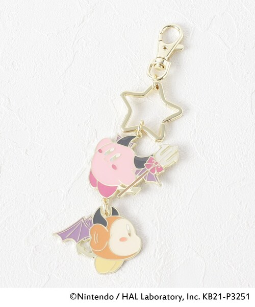 セール 2チャーム キーホルダー 星のカービィ その他雑貨 Its Demo イッツデモ のファッション通販 Zozotown
