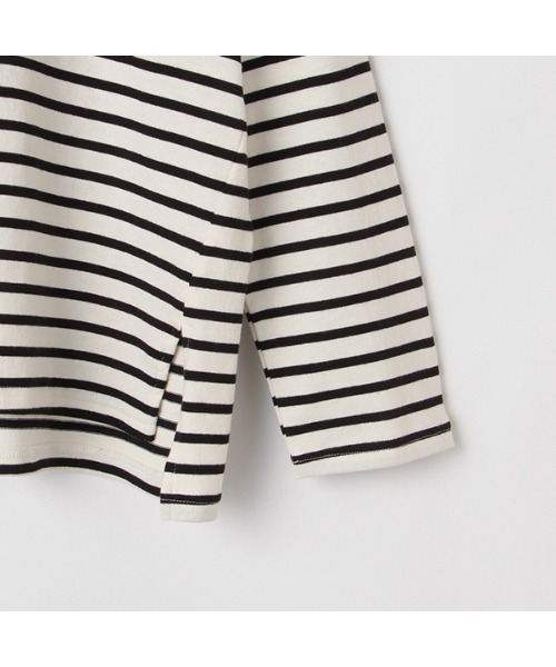 petit main LIEN（プティマインリアン）の「【LIEN】【リンク】レース衿Ｔシャツ（Tシャツ/カットソー・レディース・マルチ/ライトベージュ・FREE）」の15枚目の写真