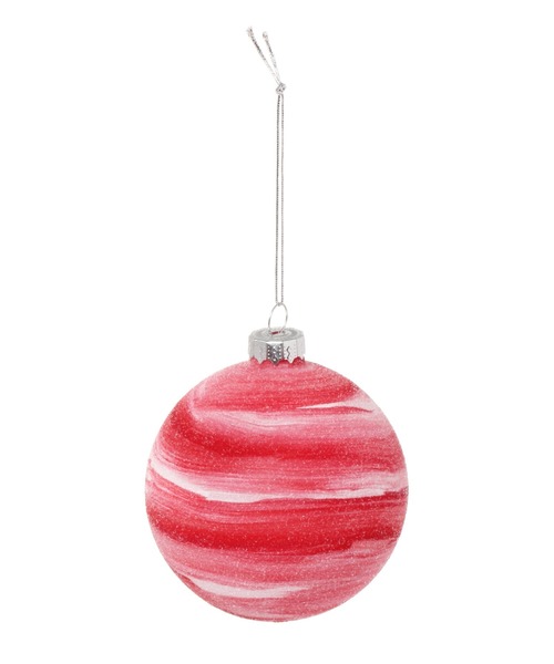 niko and...（ニコアンド）の「[Xmas]ガラスプラネットオーナメント8cm（インテリア雑貨・レディース・ピンク/ブルー・0）」の3枚目の写真