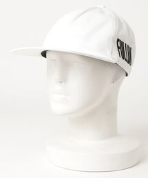 FULL-BK | FULL-BK / フルビーケー：MAGARI LOGO CAP -White-：FBK-17SS-HWR-010-WHT[WAX](キャップ)