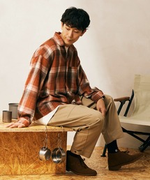 JOURNAL STANDARD relume SELECT | 【DAN RIVER/ダンリバー】別注CHECKパジャマシャツ(シャツ/ブラウス)