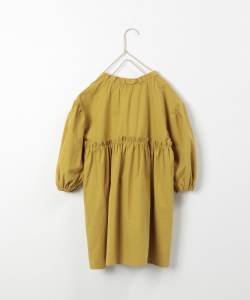 LOWRYS FARM（ローリーズファーム）の「ギャザーボリュームワンピース　254735（ワンピース・キッズ・グレー/イエロー/グリーン・110cm/120cm/130cm）」の14枚目の写真