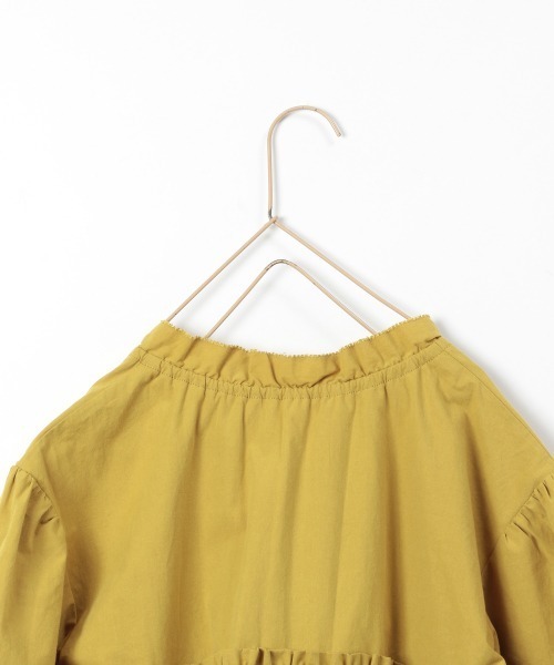 LOWRYS FARM（ローリーズファーム）の「ギャザーボリュームワンピース　254735（ワンピース・キッズ・グレー/イエロー/グリーン・110cm/120cm/130cm）」の16枚目の写真