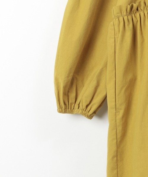 LOWRYS FARM（ローリーズファーム）の「ギャザーボリュームワンピース　254735（ワンピース・キッズ・グレー/イエロー/グリーン・110cm/120cm/130cm）」の11枚目の写真