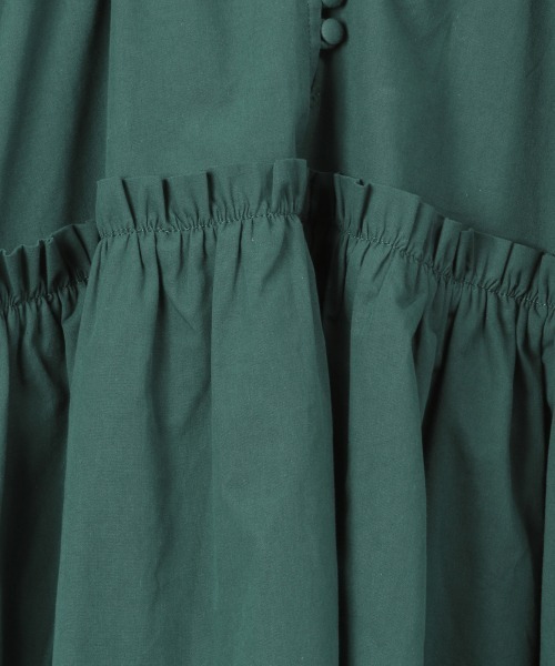 LOWRYS FARM（ローリーズファーム）の「ギャザーボリュームワンピース　254735（ワンピース・キッズ・グレー/イエロー/グリーン・110cm/120cm/130cm）」の17枚目の写真