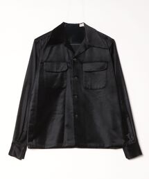 【YOUNG & OLSEN The DRYGOODS STORE】/ROCKER VELVET SHIRT