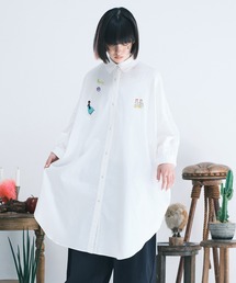 bedsidedrama | Another World Long Shirt(シャツ/ブラウス)