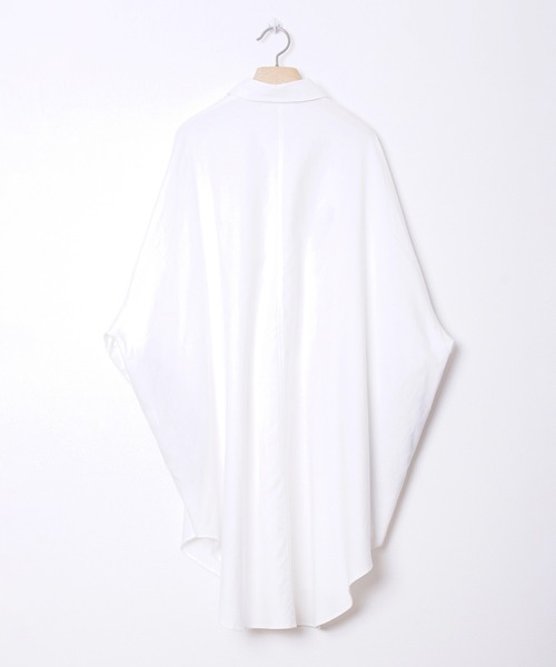 bedsidedrama（ベットサイドドラマ）の「Another World Long Shirt（シャツ/ブラウス・レディース・ブラック/ホワイト・1）」の12枚目の写真
