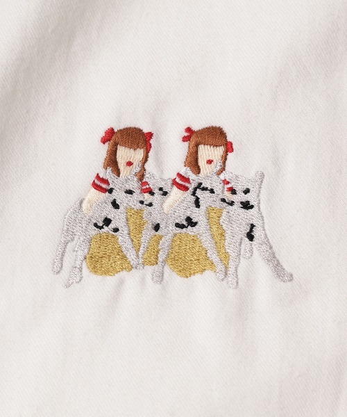 bedsidedrama（ベットサイドドラマ）の「Another World Long Shirt（シャツ/ブラウス・レディース・ブラック/ホワイト・1）」の14枚目の写真