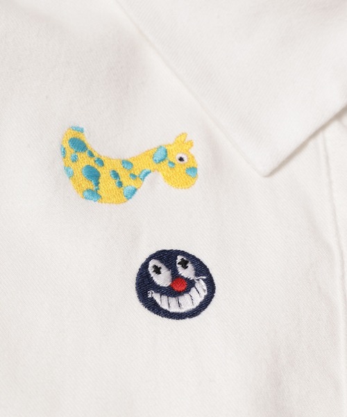 bedsidedrama（ベットサイドドラマ）の「Another World Long Shirt（シャツ/ブラウス・レディース・ブラック/ホワイト・1）」の15枚目の写真