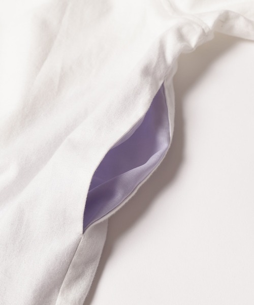 bedsidedrama（ベットサイドドラマ）の「Another World Long Shirt（シャツ/ブラウス・レディース・ブラック/ホワイト・1）」の18枚目の写真