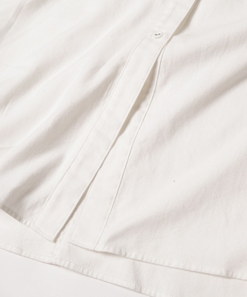 bedsidedrama（ベットサイドドラマ）の「Another World Long Shirt（シャツ/ブラウス・レディース・ブラック/ホワイト・1）」の19枚目の写真