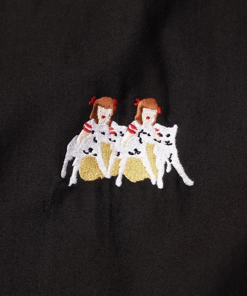 bedsidedrama（ベットサイドドラマ）の「Another World Long Shirt（シャツ/ブラウス・レディース・ブラック/ホワイト・1）」の22枚目の写真