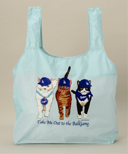 JOURNAL STANDARD relume（ジャーナルスタンダード　レリューム）の「MLB CATS エコバッグ（ショルダーバッグ・メンズ・ホワイト/コバルトブルー・FREE）」の21枚目の写真