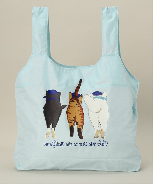 JOURNAL STANDARD relume（ジャーナルスタンダード　レリューム）の「MLB CATS エコバッグ（ショルダーバッグ・メンズ・ホワイト/コバルトブルー・FREE）」の19枚目の写真