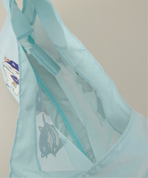 JOURNAL STANDARD relume（ジャーナルスタンダード　レリューム）の「MLB CATS エコバッグ（ショルダーバッグ・メンズ・ホワイト/コバルトブルー・FREE）」の9枚目の写真