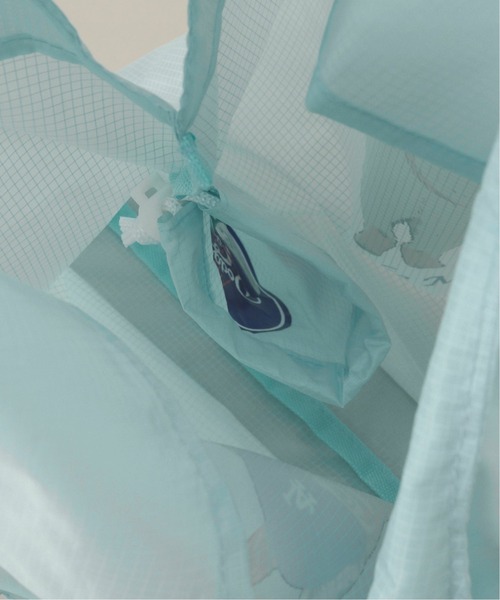 JOURNAL STANDARD relume（ジャーナルスタンダード　レリューム）の「MLB CATS エコバッグ（ショルダーバッグ・メンズ・ホワイト/コバルトブルー・FREE）」の7枚目の写真