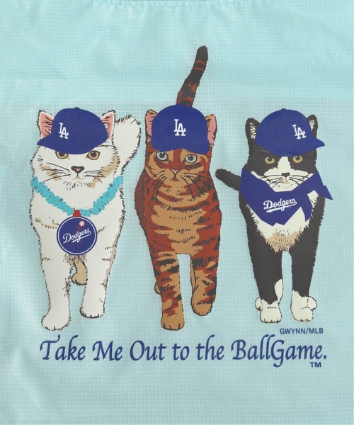 JOURNAL STANDARD relume（ジャーナルスタンダード　レリューム）の「MLB CATS エコバッグ（ショルダーバッグ・メンズ・ホワイト/コバルトブルー・FREE）」の22枚目の写真
