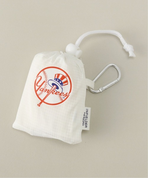 JOURNAL STANDARD relume（ジャーナルスタンダード　レリューム）の「MLB CATS エコバッグ（ショルダーバッグ・メンズ・ホワイト/コバルトブルー・FREE）」の20枚目の写真