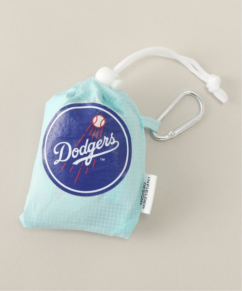 JOURNAL STANDARD relume（ジャーナルスタンダード　レリューム）の「MLB CATS エコバッグ（ショルダーバッグ・メンズ・ホワイト/コバルトブルー・FREE）」の15枚目の写真