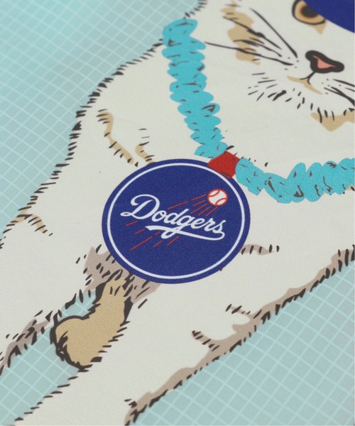 JOURNAL STANDARD relume（ジャーナルスタンダード　レリューム）の「MLB CATS エコバッグ（ショルダーバッグ・メンズ・ホワイト/コバルトブルー・FREE）」の8枚目の写真