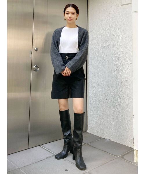 EMODA（エモダ）の「マークウエストルーズプルオーバー（Tシャツ/カットソー・レディース・ホワイト/ブラック/イエロー・FREE）」の12枚目の写真