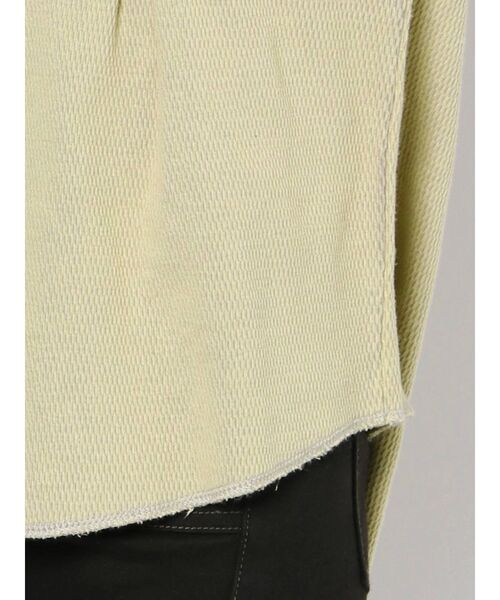 EMODA（エモダ）の「マークウエストルーズプルオーバー（Tシャツ/カットソー・レディース・ホワイト/ブラック/イエロー・FREE）」の21枚目の写真