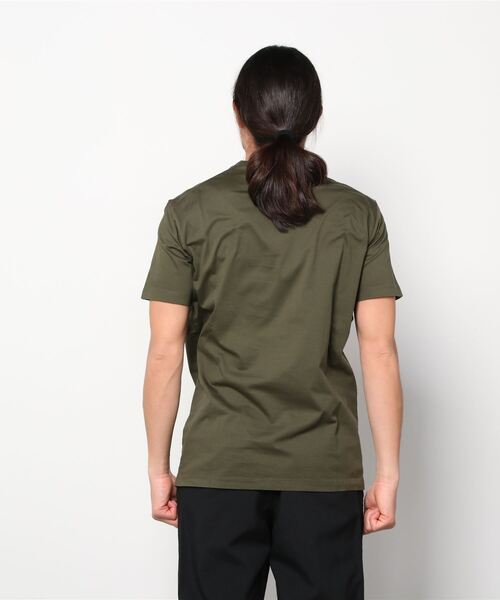 DSQUARED2（ディースクエアード）の「T-SHIRT /CERESIO9 MILANO TEE /COOL FIT /WASH /0221/0231/0232/0241（Tシャツ/カットソー・メンズ・ホワイト/ブラック/ネイビー/カーキ・S/M/L/XL）」の8枚目の写真