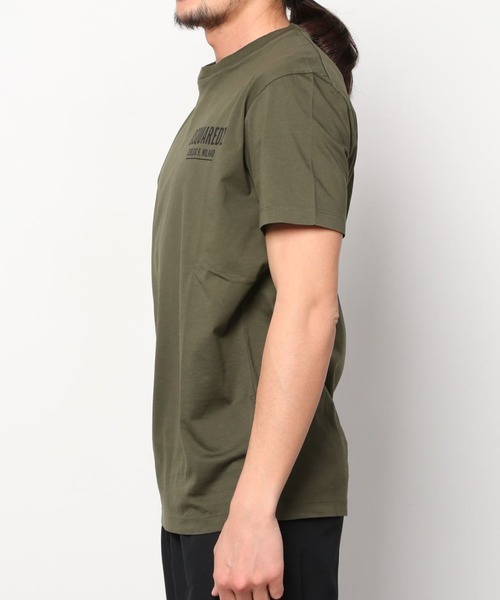 DSQUARED2（ディースクエアード）の「T-SHIRT /CERESIO9 MILANO TEE /COOL FIT /WASH /0221/0231/0232/0241（Tシャツ/カットソー・メンズ・ホワイト/ブラック/ネイビー/カーキ・S/M/L/XL）」の5枚目の写真