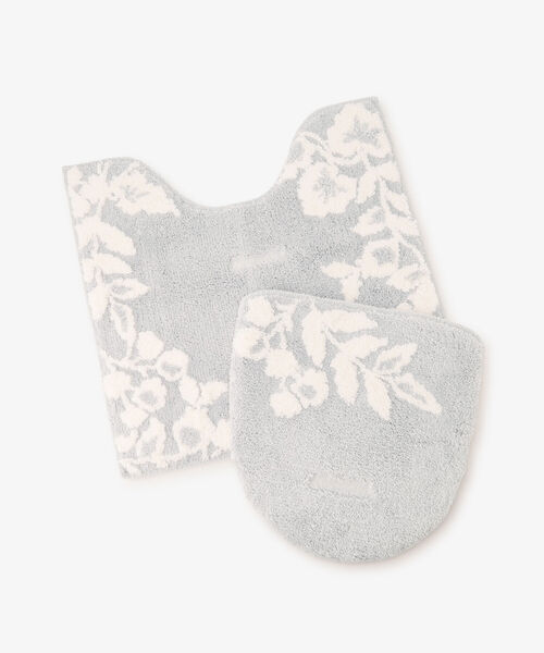 Afternoon Tea（アフタヌーンティー）の「【WEB限定】フラワー柄トイレタリーセット（バス/トイレグッズ・レディース・ベージュ/グレー・ONE SIZE）」の2枚目の写真