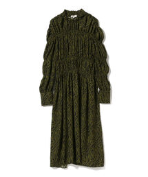 Ray BEAMS | GHOSPELL / Glacier Sands Dress(ワンピース)