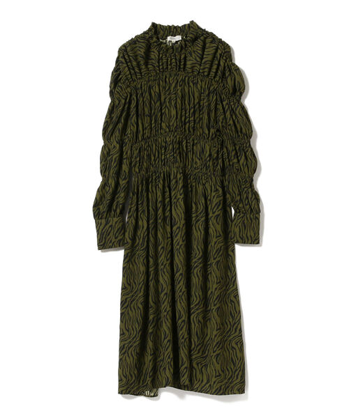 Ray BEAMS(レイビームス)の「GHOSPELL / Glacier Sands Dress(ワンピース・レディース・グリーン・SMALL)」の1枚目の写真