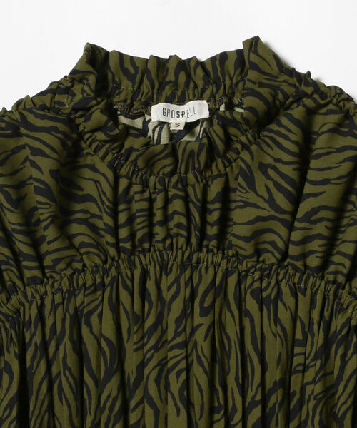 Ray BEAMS(レイビームス)の「GHOSPELL / Glacier Sands Dress(ワンピース・レディース・グリーン・SMALL)」の3枚目の写真