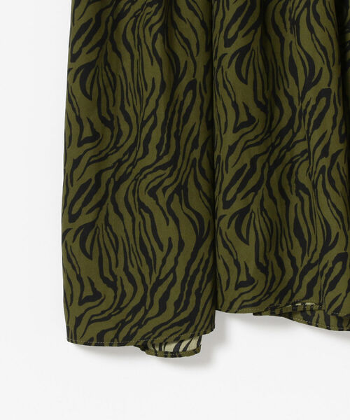 Ray BEAMS(レイビームス)の「GHOSPELL / Glacier Sands Dress(ワンピース・レディース・グリーン・SMALL)」の5枚目の写真