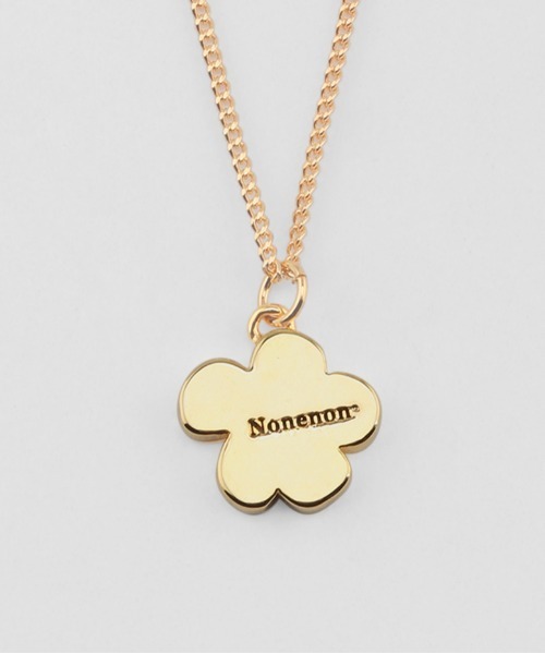 NONENON（ノンノン）の「【NONENON】MINI BLOOM NECKLACE / ノンノン ミニ ブルーム フラワー ネックレス（ネックレス・レディース・シルバー/ゴールド・MEDIUM/LARGE/SMALL）」の6枚目の写真