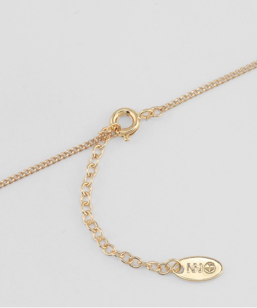 NONENON（ノンノン）の「【NONENON】MINI BLOOM NECKLACE / ノンノン ミニ ブルーム フラワー ネックレス（ネックレス・レディース・シルバー/ゴールド・MEDIUM/LARGE/SMALL）」の16枚目の写真