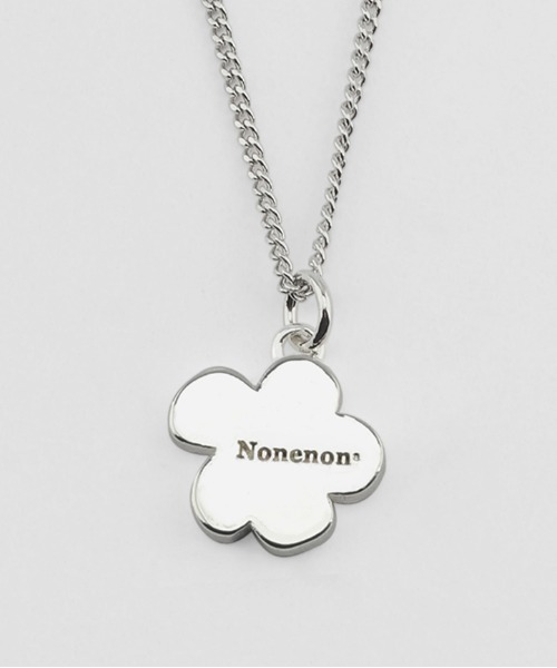 NONENON（ノンノン）の「【NONENON】MINI BLOOM NECKLACE / ノンノン ミニ ブルーム フラワー ネックレス（ネックレス・レディース・シルバー/ゴールド・MEDIUM/LARGE/SMALL）」の9枚目の写真