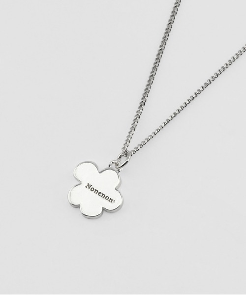 NONENON（ノンノン）の「【NONENON】MINI BLOOM NECKLACE / ノンノン ミニ ブルーム フラワー ネックレス（ネックレス・レディース・シルバー/ゴールド・MEDIUM/LARGE/SMALL）」の15枚目の写真