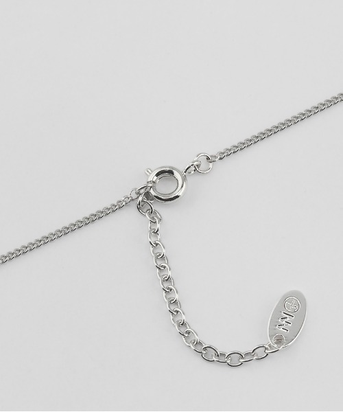 NONENON（ノンノン）の「【NONENON】MINI BLOOM NECKLACE / ノンノン ミニ ブルーム フラワー ネックレス（ネックレス・レディース・シルバー/ゴールド・MEDIUM/LARGE/SMALL）」の11枚目の写真