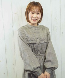 Clice de Paris | PSGチェック柄ワンピース(ワンピース)