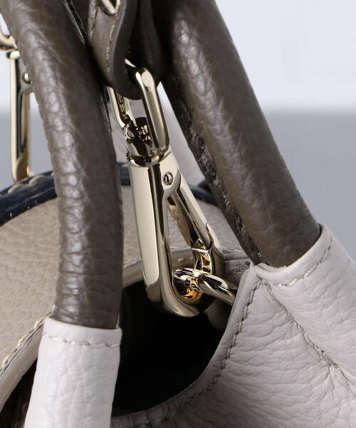 ZANELLATO（ザネラート）の「＜ZANELLATO（ザネラート）＞DAILY ZOE/SB バッグ（ハンドバッグ・レディース・ホワイト・FREE）」の8枚目の写真